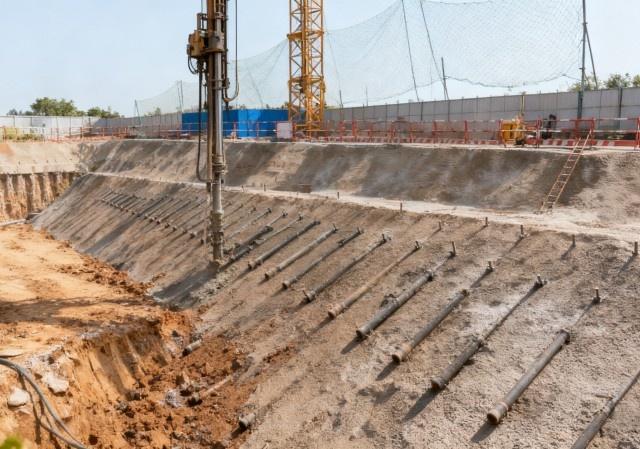 淇滨注浆管应用于岩土工程与地基基础领域